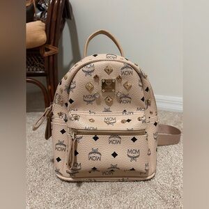 MCM mini backpack
